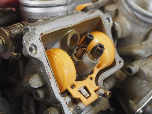 CARBURETOR HONDA VT750C1 ME9- 1 1982 14689 - Imagen 6 de 13