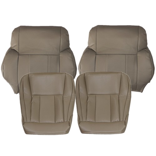 Para Toyota 4Runner 1996-2002 cubierta de asiento de conductor pasajero roble bronceado parte inferior superior - Imagen 13 de 83