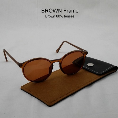 ELITE-Newark Keyhole Custom Colors - 20x50 NOS Vintage Eyewear & Case - Picture 25 of 25
