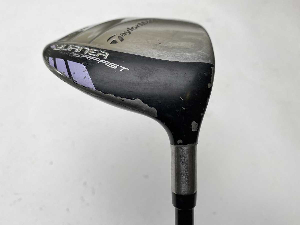 TaylorMade Burner ドライバー3 4フレックスS ２本セット Taylormade Burner Superfast 3.0 4 Hybrid 22* Reax Superfast