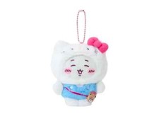 Sanrio Chiikawa Chiikawa Hello Kitty Mascot Holder