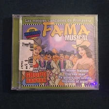 Las Mejores Canciones De Primavera Fama Musical CD BRAND NEW SEALED