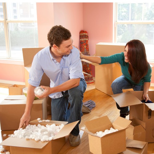 UBMOVE Verpackung Erdnüsse: Weiß 3,5 Kubikfuß Styroporpolsterung - Bild 9 von 10