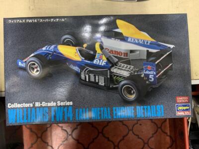 1/24 ウィリアムズ 見やすい FW14 “スーパーディテール” 1/24 ウィリアムズ 見やすい FW14 “スーパーディテール”
