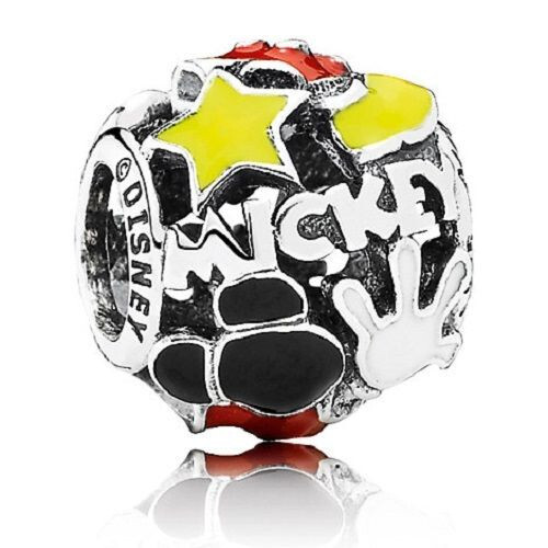 Original Original Pandora Charm Disney Parks Mickey Mania 791459ENMX - Bild 3 von 3