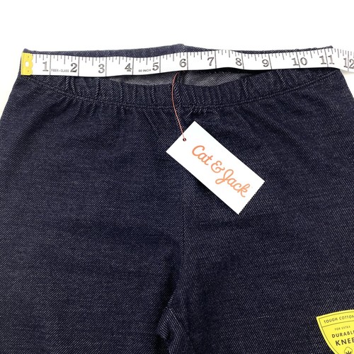 Cat & Jack Girls Size L 10/12 Capri Legging Indigo - Picture 7 of 9