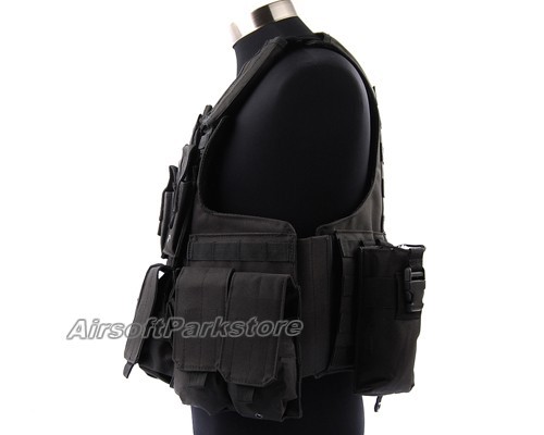 Military Molle Tactical Combat Vest Plate Carrier Armor Vest Vest Vest with Magazine Pouch 84d701 Military Molle Tactical Combat Vest Plate Carrier Armor Vest Vest Vest with Magazine Pouch 84d701