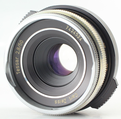 SLR Zeiss Ikon SL706 35mm Film Camera w/ Carl Zeiss Tessar SLR Zeiss Ikon SL706 35mm Film Camera w/ Carl Zeiss Tessar