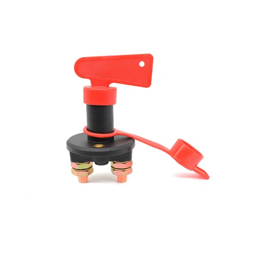 Interruptor principal 12V 300A batería barco 2 polos interruptor de desconexión interruptor principal de batería - Imagen 4 de 9