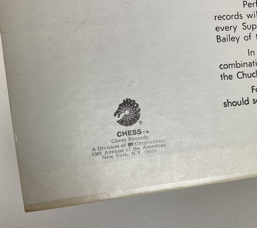 CHUCK BERRY - AFTER SCHOOL SESSION - Chess LPS 1426 1950’s Rock-N-Roll Promo - Picture 8 of 12