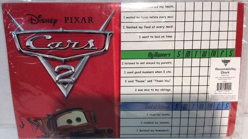 Gráfico de responsabilidad de Disney Pixar Cars 2 - Imagen 7 de 7