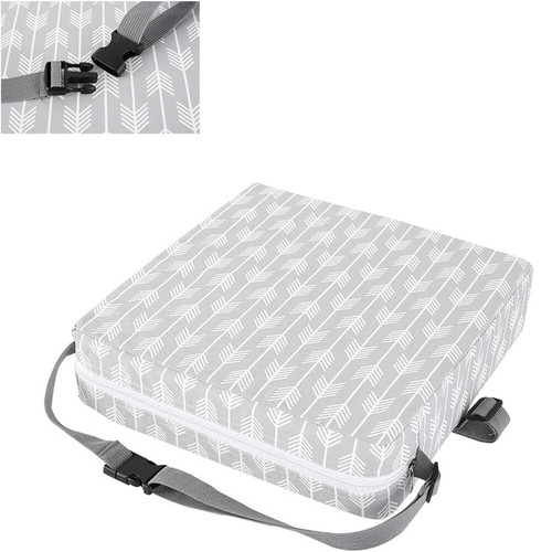 Sitzerhöhung Verstellbar Tragbar Kindersitze Stuhlkissen Boost Pad Kinder Baby - Bild 2 von 12