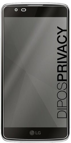 Screen Protector for LG Phoenix 2 Privacy Filter 2-Way Protection dipos - Picture 3 of 7