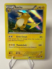 Pokemon Raichu 43/146 XY Holo