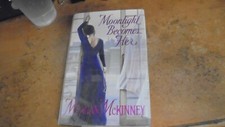 Moonlight Becomes Her by Meagan Mckinney (2001, Hardcover