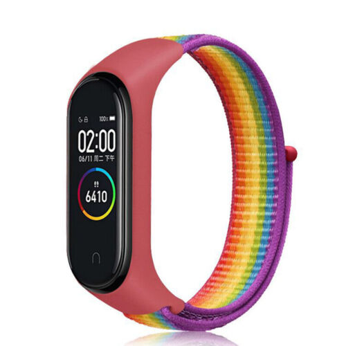 Para Xiaomi Mi Band 3 4 5 6 Reloj inteligente Correa de correa de pulsera suave Repuesto⌒ - Imagen 23 de 51