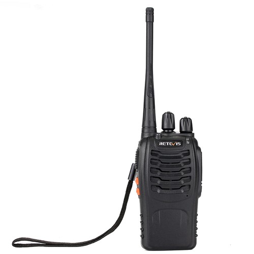 2Pcs Walkie Talkie Retevis H777 UHF 16CH 2-Way Radio Hotel Security Radio UK HOT - Picture 11 of 12