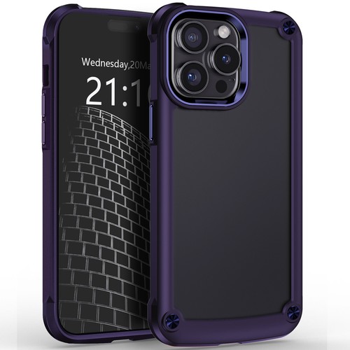 Rubber Protective Hybrid Case Soft Cover For Apple iPhone 14 Pro Max/Plus 14 Pro - 第 31/36 張圖片