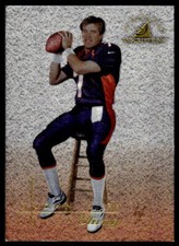 1997 Pinnacle Inscriptions #7 John Elway FOOTBALL Denver Broncos