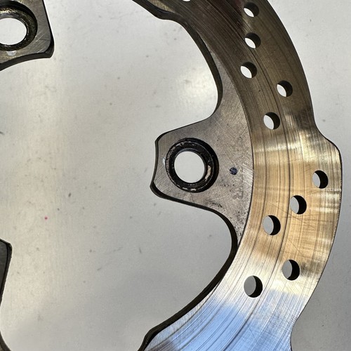 Suzuki GSX-s125 GSX125 2022 Rear brake rotor disk - Picture 3 of 7