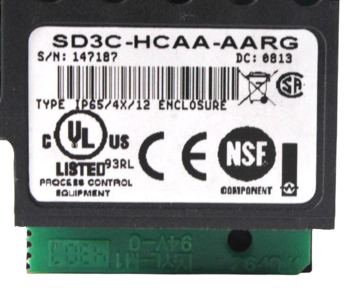Watlow SD3C-HCAA-AARG Controller 100/240V 1/32 DIN 50/60Hz Universal programmierbar - Bild 3 von 9