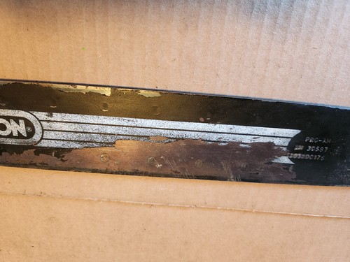 Craftsman 358354830 3.7 18" Chainsaw Oregon 18" Pro-Am Bar AH30587 180SKDD176 - Picture 8 of 10