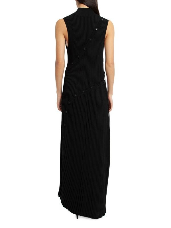 christopher esber deconstructed knit dress Deconstructed Knit Maxi Dress By Christopher Esber