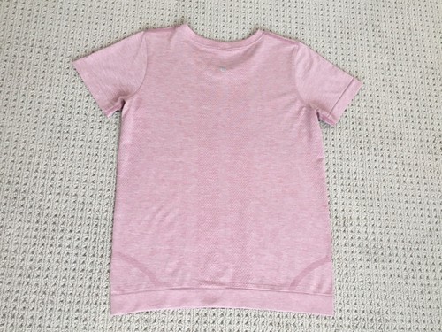 TOP LULULEMON SWIFTLY TECH SS EN ROSA JASPEADO TALLA 6 ¡EXCELENTE LIMPIEZA GARANTIZADA! - Imagen 2 de 3