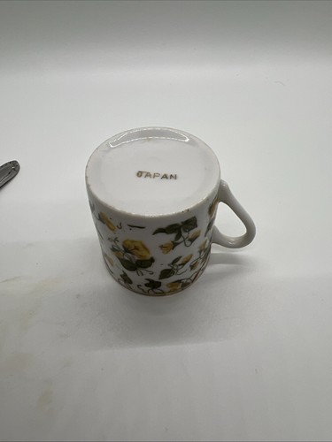 Vintage Japan Tea Cup & Spoon 2” - Picture 10 of 10