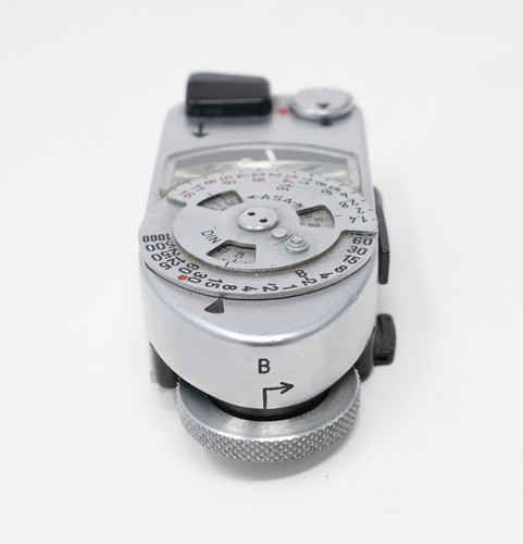 Leica Meter MR-4 Belichtungsmesser chrom für Leica M3, M2, M1, M4, M4-2, M4-P - Bild 5 von 5