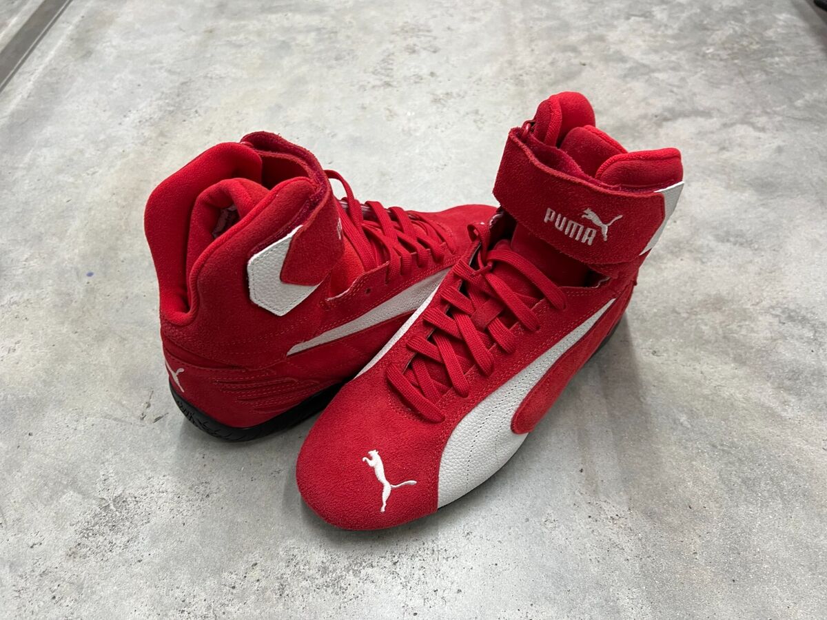 Puma Men's Speedcat Mid OG Red 400384-02 - New | eBay Puma Men's Speedcat Mid OG Red 400384-02 - New | eBay