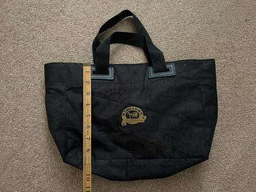 Ringtons - Borsa tote estensibile - Nera - Pubblicità tè - Difficile da trovare - Foto 4 di 8