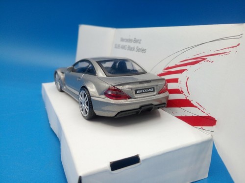 1:43 1/43 MERCEDES SL65 SL 65 BLACK SERIES colore argento - Foto 3 di 6