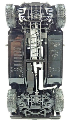 EXOTO HUMMER H1 ALPHA LONG CAB 1:18 THE FAN OFF ROAD TOY CAR BESPOKE DETAIL Box - Picture 9 of 12