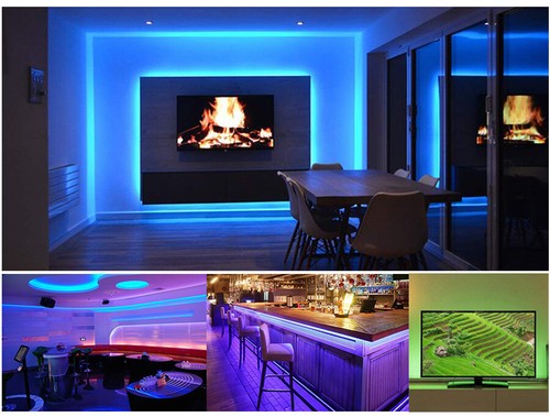 5M 300 LED Strip Light 3528 5050 5630 SMD RGB Ribbon Tape Roll Waterproof DC 12V - Picture 26 of 28