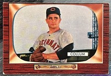 1955 Bowman #189 JACK COLLUM ⚾ Cincinnati Redlegs/Reds ⚾ FREE SHIPPING ⚾