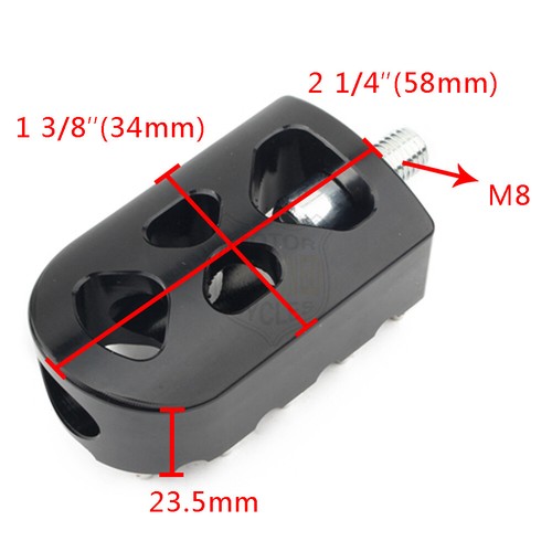 MX Style Shifter Shift Peg Anti-Skid Pedal For Harley Sportster S RH1250S 21-23 - Imagen 10 de 10