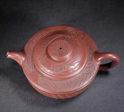 Gu Jingzhou Signed Old Chinese Handmade Yixing Zisha Teapot w/louts N148 | eBay Gu Jingzhou Signed Old Chinese Handmade Yixing Zisha Teapot w/louts N148 | eBay