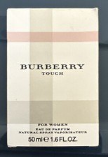 💯Authentic Burberry Touch 1.6 oz 50 ml Women's Eau de Parfum Brand New