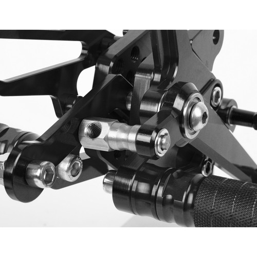 Pair CNC Rearsets Rear set For Honda CBR600RR 03-06 CBR1000RR 04-07 Adjustable - Bild 4 von 8