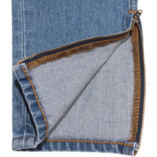 Re/Done Neu mit Etikett Denim Jeans Größe 25 US super hohe Röhre mit Reißverschlüssen atomic blue - Bild 6 von 16