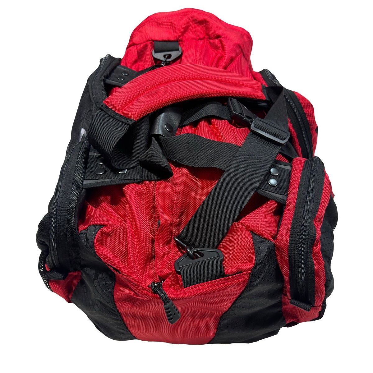 Oakley Icon 2.0 Duffle Bag Red Black Tactical Software Oakley Icon 2.0 Duffle Bag Red Black Tactical Software