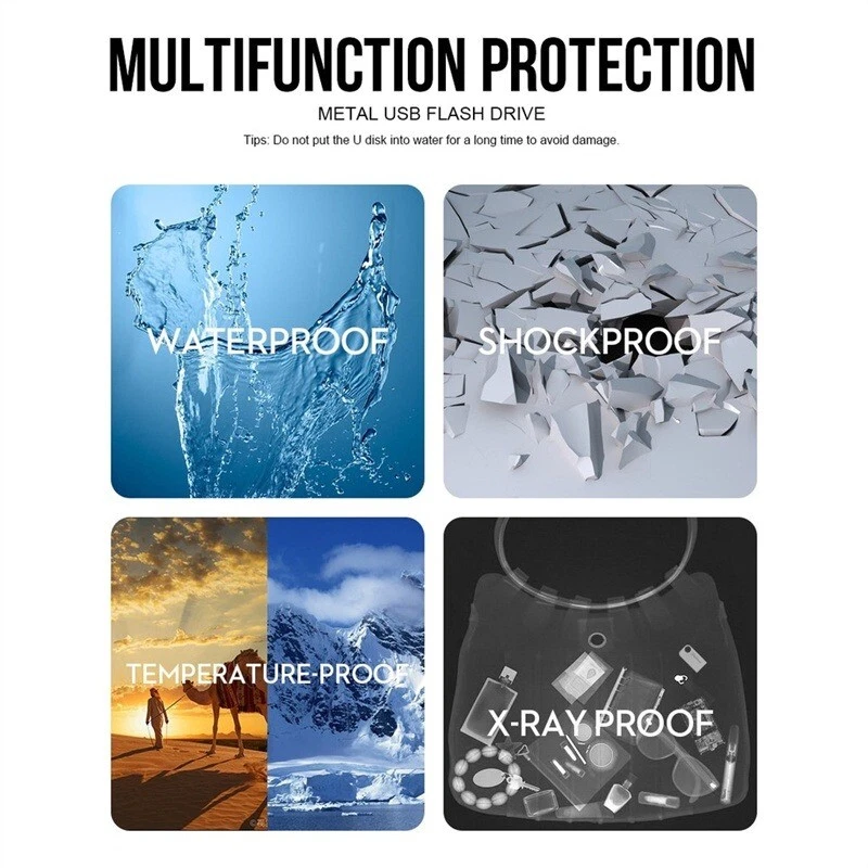 Tragbare HP Mini U Disk 1-20PCS USB3.0 Flash Drive Memory Pen Stick Speicher lot - Bild 4 von 4