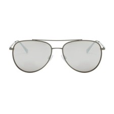 1 Unit New Piranha Volt Silver Aviator Sunglasses 100 UVA/UVB Protection 792