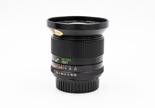 Lente gran angular Vivitar 28 mm f/2,5 para montaje Minolta fácilmente adaptable - Imagen 7 de 9