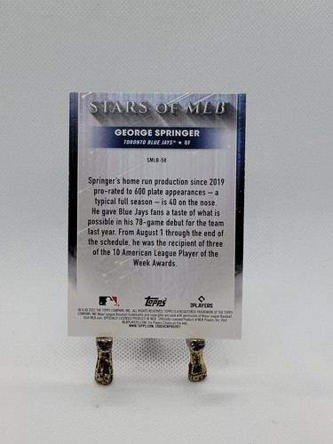 2022 Topps Series 1 & 2 Chrome & Base Stars of the MLB Inserts - Pick Your Card! - Picture 140 of 142