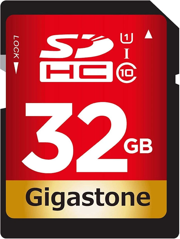 Scheda di memoria SDHC da 32 gb , Fino a 80 MB/sec Classe 10 U1 UHS-I - Immagine 3 di 4