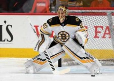Tuukka Rask Boston Bruins 8x10 unsigned photo