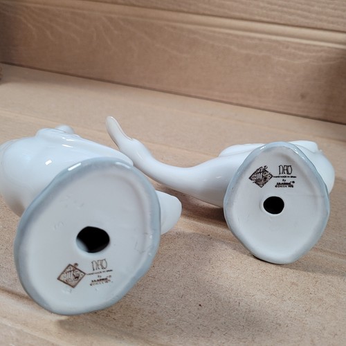 Lladro NAO Pair Ducks Geese 1978 Porcelain Collectible Figurines Made in Spain - Picture 7 of 10