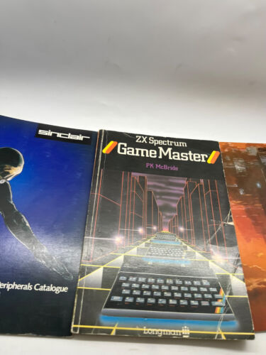 Sinclair Zx Spectrum 48K Introduction Booklet, Game Master, Spectrum Software - Picture 11 of 18